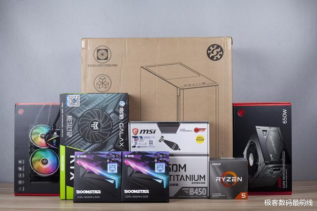 影驰|宅家游戏装备不能少，R5 3600+2060s+ XPG入侵者装机体验