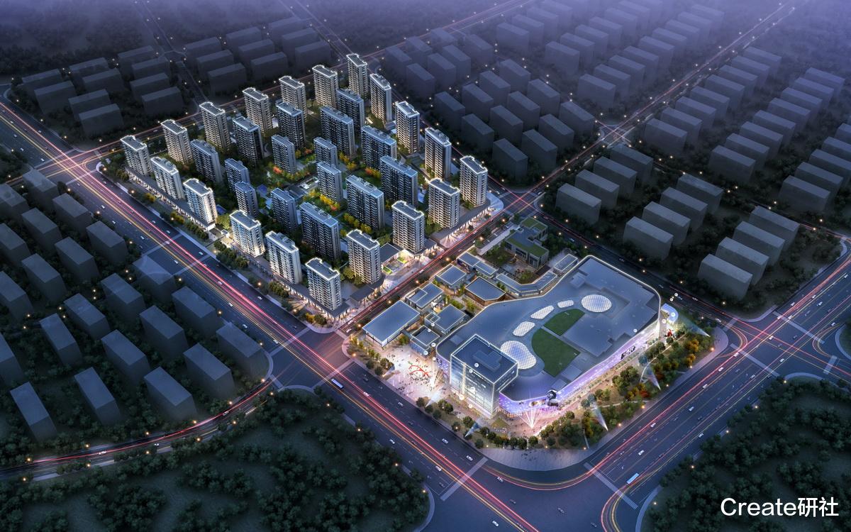 Create研社 大家新鸿万锦城 / 帝奥·墨度 MUDO Architects