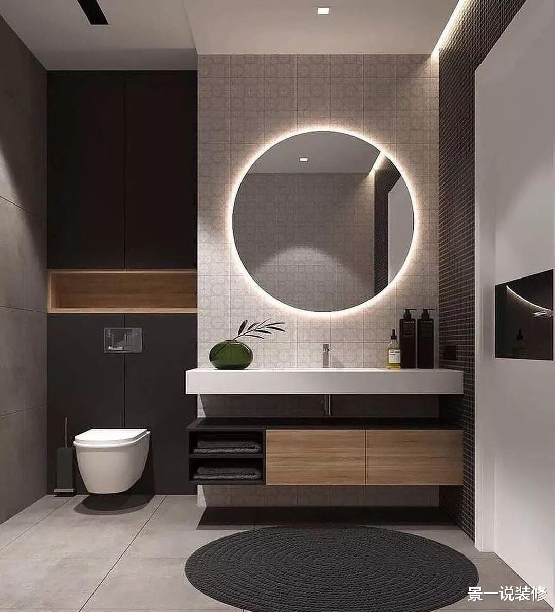 「」卫生间就要干湿分离，照这样设计、装修，超实用！