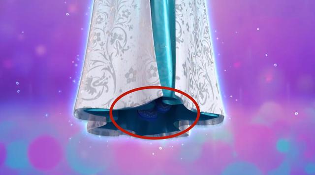 葉羅麗：羅麗公主的四雙佈鞋，藍色的最罕見，有兩雙你可能沒見過-圖3