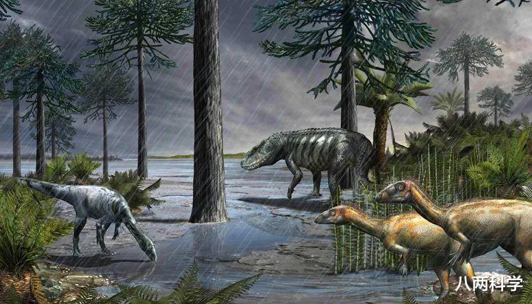 恐龙|2.3亿年前，地球下了一场绵延200万年的雨，一把将恐龙推上了“王位”！