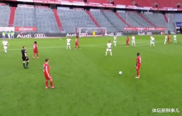 『拜仁慕尼黑』德甲2-1后拜仁官博被爆破：莱万穆勒不在差距真大！诺伊尔尽力了