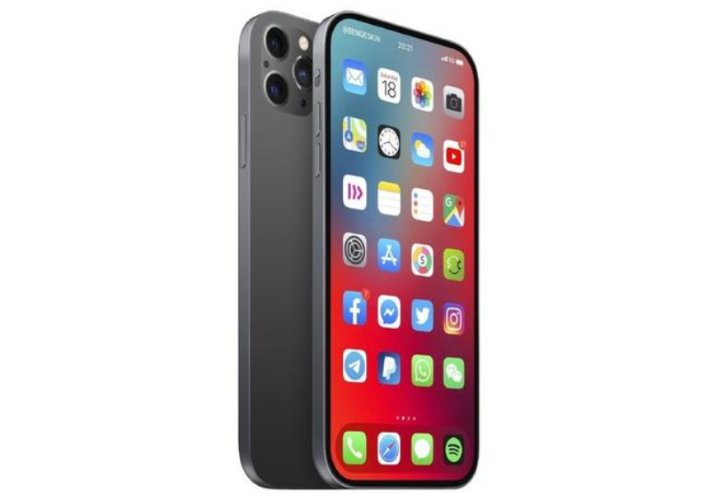 iphone12|iPhone12的刘海设计已经过时，iPhone13Pro渲染图流出