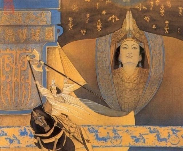 #武丁#埋藏在王宫地下的女尸,3000年古墓无人去盗,引出一段千古传奇