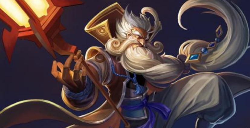 吕布|哪个英雄能和老夫子单挑？吕布后期可以尝试，狂铁只能前期压制！