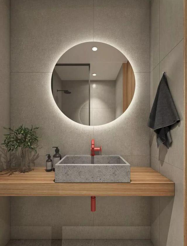 一个漂亮的洗漱台，惊艳整个家！