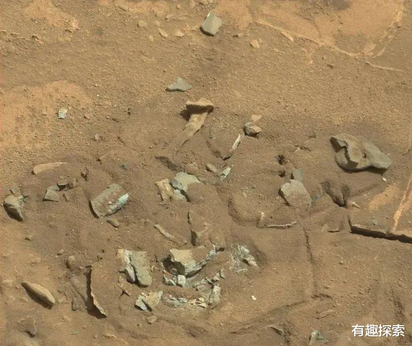 火星|类似发动机物体出现火星，外星猎人怀疑：火星曾出现过高级文明