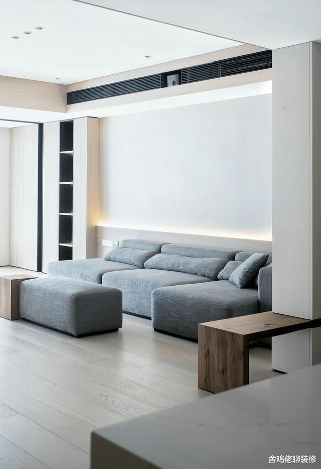 |这是我见过最舒服自然的家，140㎡全屋浅色调，生活氛围太棒了