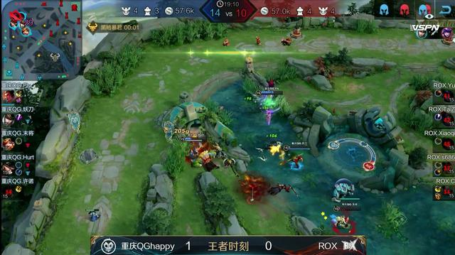 rox|世冠杯,妖刀力挽狂澜,QG有惊无险2: 0战胜ROX