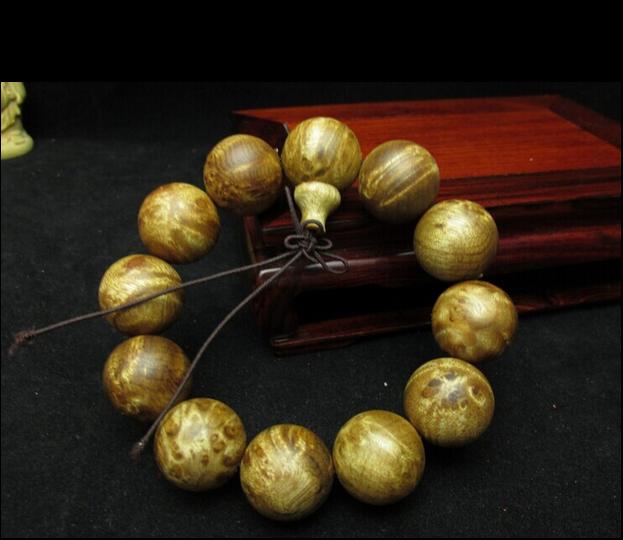 「文玩」谁说没钱不能文玩？统计下市面上几十块就能买到的木质手串！