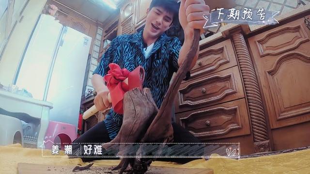 姜潮：姜潮见丈母娘如翻版陈若仪，战战兢兢态度卑微，疑跪着给岳母洗脚