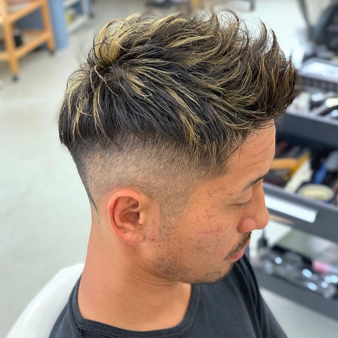 发型|今夏精选“三面光”男发18款，清凉，帅气，显精神