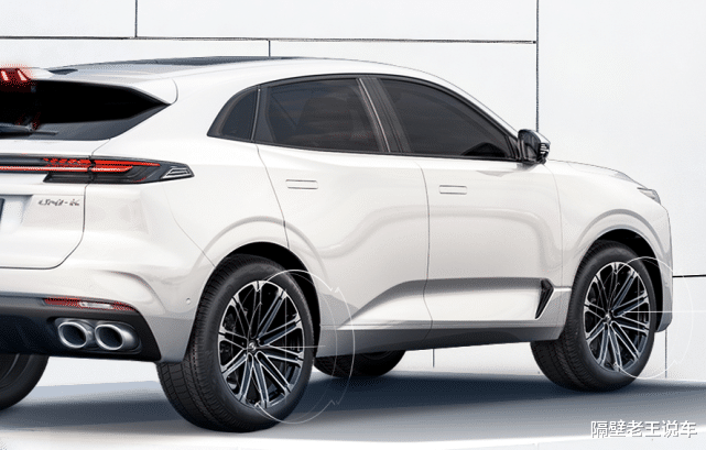长安汽车|奢华尊贵！长安全新SUV震撼出世，长4米9宽2米，标配2.0T+8AT