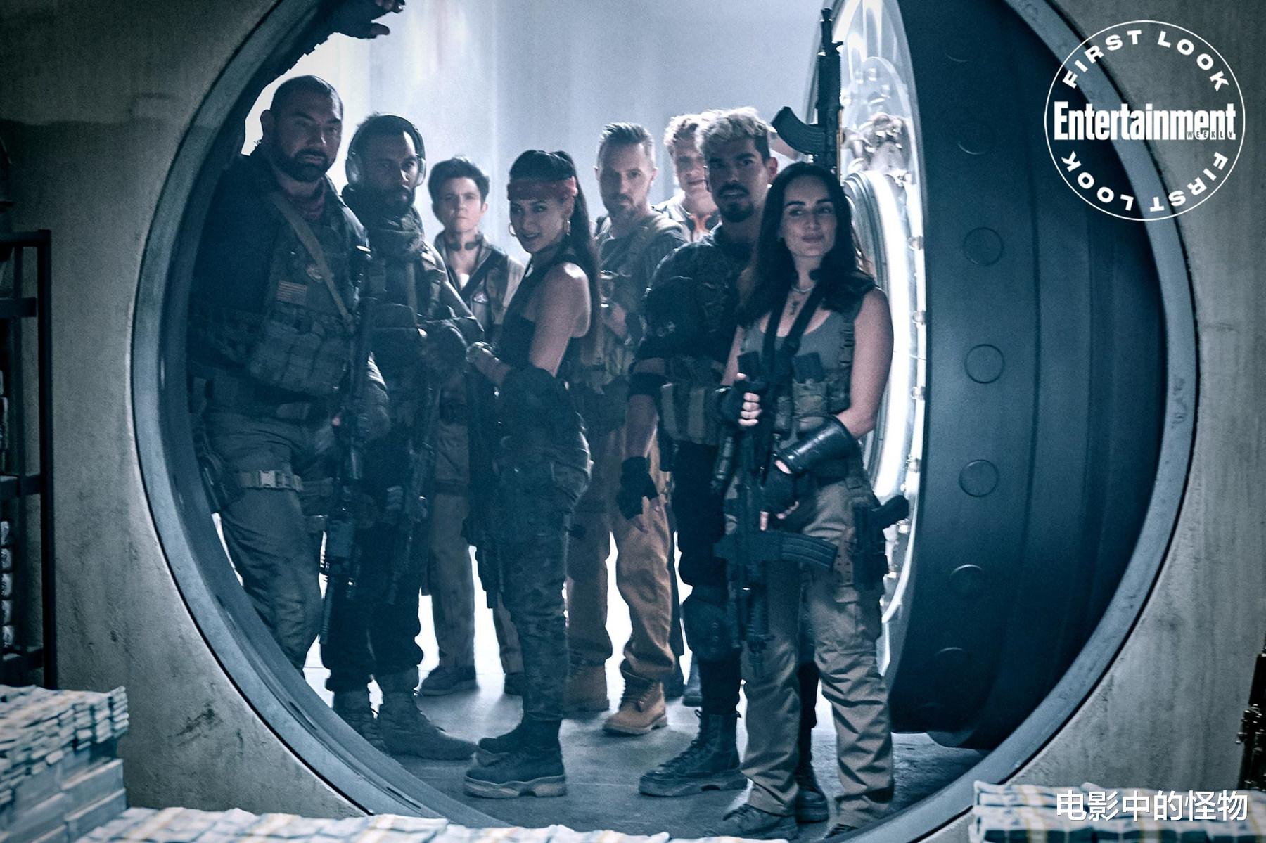 活死人军团曝新剧照丧尸猎手发现一整屋子的钞票