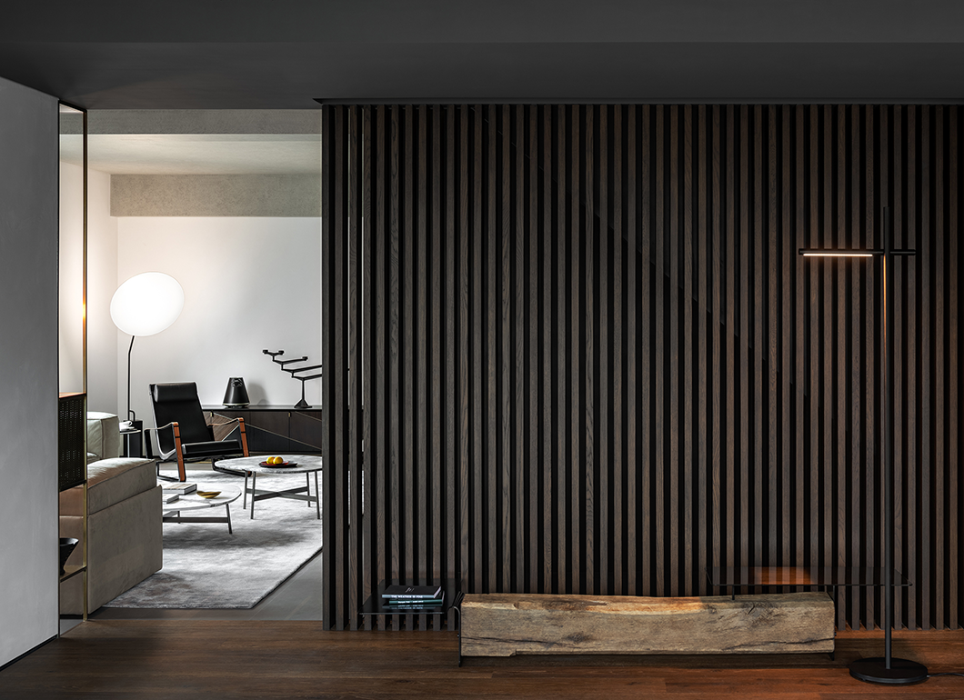 设计师|PEAKING |555m2复式豪宅,至简格调,气质非凡