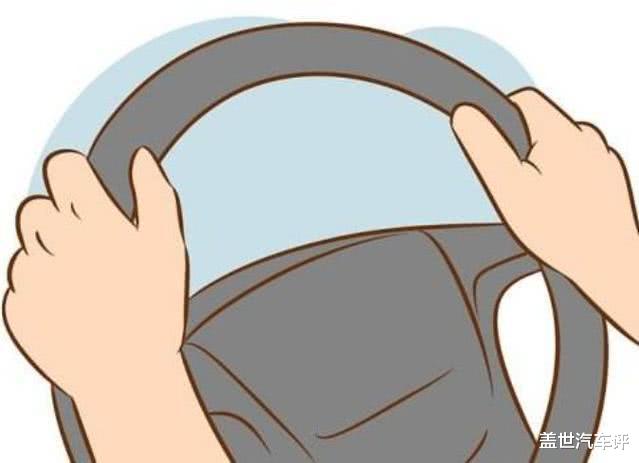 『』握方向盘姿势暴露性格，车主看了都说准，你的内心世界是什么？