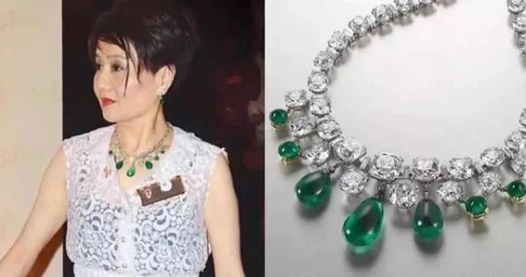 翡翠@赌王四太的百万鸽子蛋不算什么，帝王级翡翠、200克拉钻石才真壕