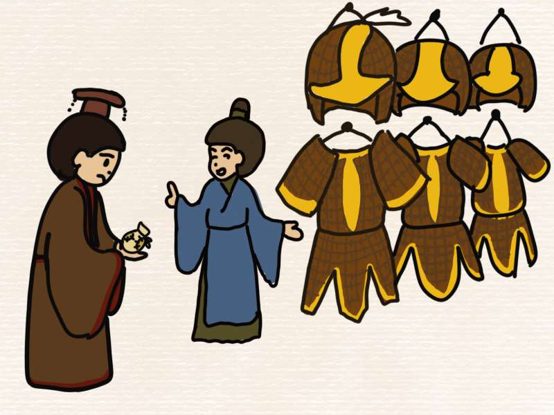 秦军■五万魏武卒就能破五十万秦军,为什么魏武卒还是会湮没?