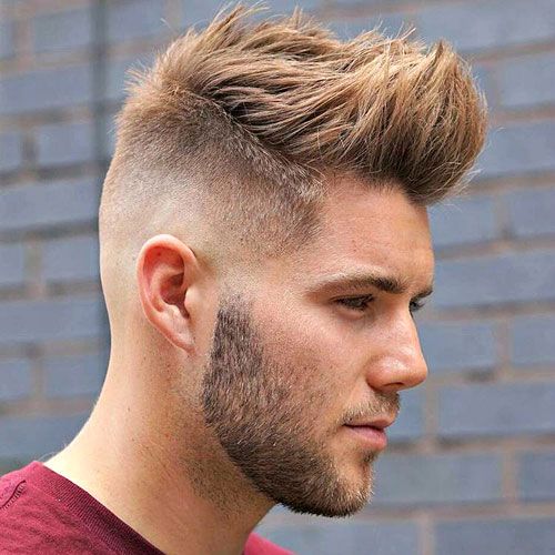 发型|男发想帅别乱剪,两侧铲短,圆寸头,飞机头发型合集30款,喜欢吗