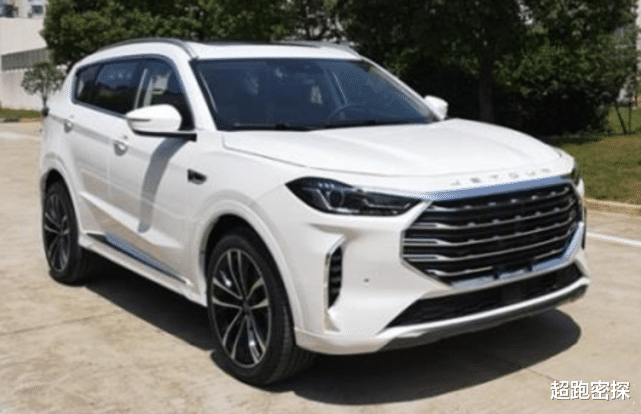 捷途x70|即便是改款换代,也难掩捷途X70的颓靡?