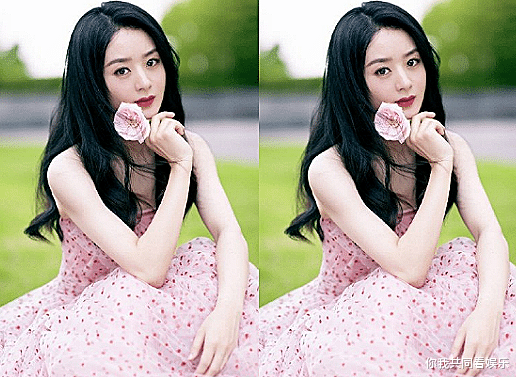 赵丽颖|赵丽颖晨起护肤暴露少女容颜，看清他桌上的化妆品，太接地气了