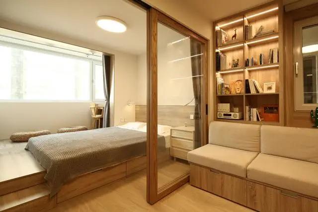 大户型|58平住下一家六口，收纳功能不输大户型，还能有三房一厅太满意了