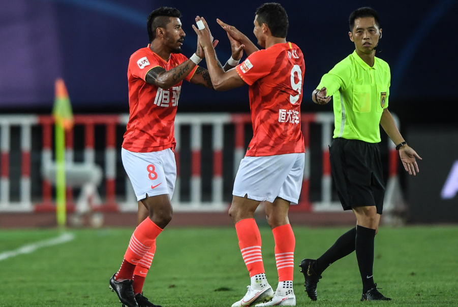 广州恒大|中超积分榜射手榜，上港恒大领跑，2队仍不胜，3大外援追韦世豪