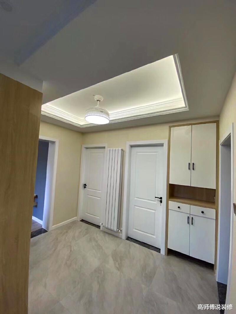 |普通人家的装修，没有太多造型，木工打的飘窗很实用漂亮又多功能