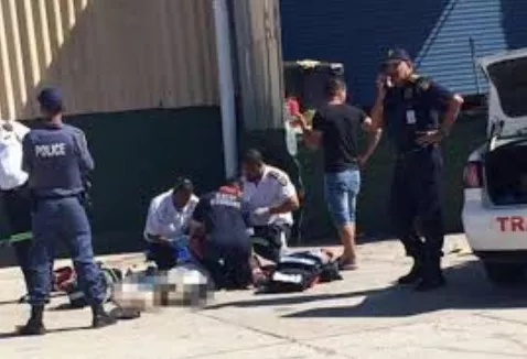 南非|大使领馆发出紧急警告,7名华人被黑人残忍杀害