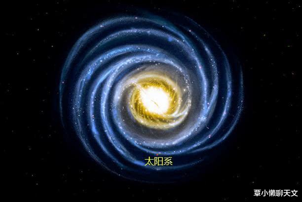 #银河系#地球绕着太阳转，太阳系绕着银河系转，那银河系绕着什么转呢？