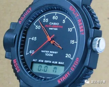 |低调朴实的塑料壳下隐藏一颗不羁的心——CASIO ARW320