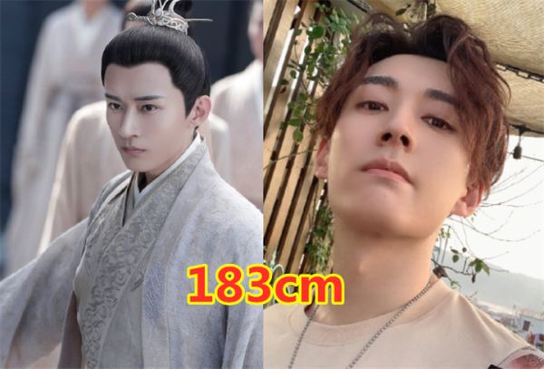 成毅|“琉璃”演员身高，成毅181厘米，袁冰妍167厘米，看到张予曦：羡慕了