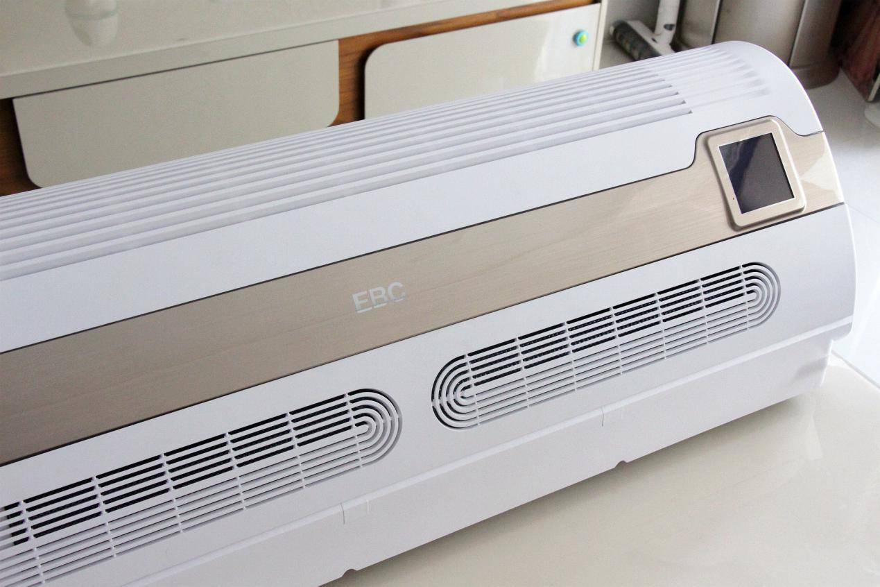 空调|一机多用,打造空气环境解决新方案:EBC空气环境机评测