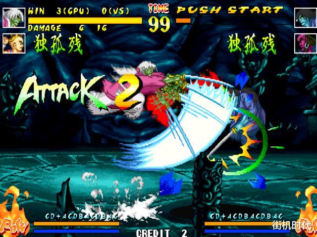 |街机游戏那些将人逼疯招式,你以为给我出招表就打得出来了吗?