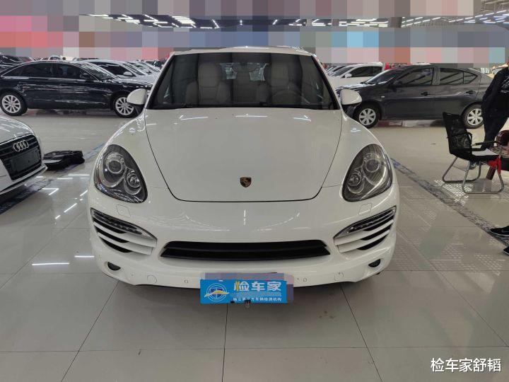 修车|讲排面花32万买辆九年的保时捷卡宴，网友：修车的时候让你肝疼