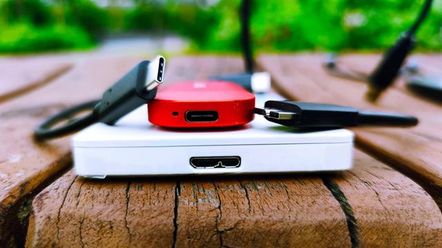 英特尔|金属质感，便携好用，ORICO iMatch系列移动固态硬盘让存储简单