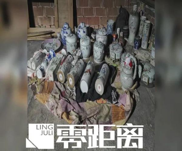 光明网视频|出门两小时，家中珍藏的15件古董、多瓶名酒不翼而飞