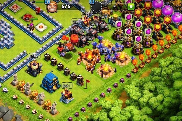 部落冲突|部落冲突：果然，村庄拥有了107个障碍物后，便能打破纪录了