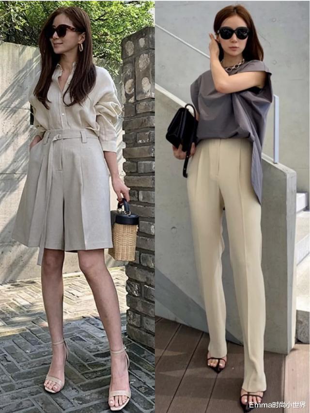 穿衣搭配|女生不需要花枝招展，优雅的职场穿搭示范，兼具精致和高级感