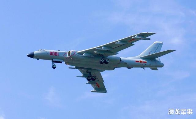轰-6|决不允许挑战红线，大批轰6J现身永兴岛机场，已做好应对一切准备