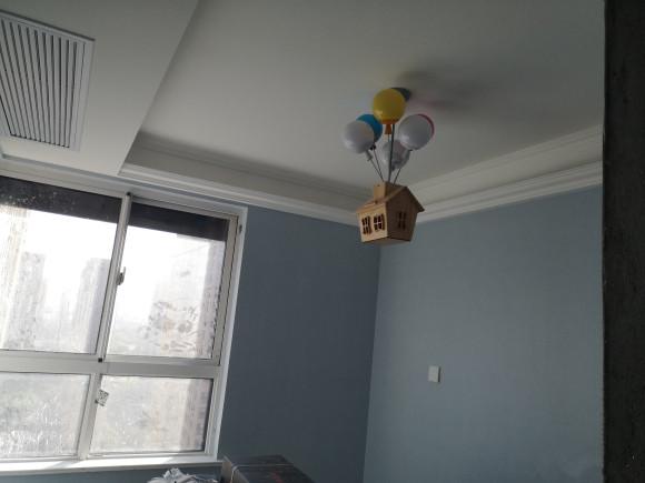 ▲新房装了大杂烩,差差个电视墙,目前花了16万,搭配得不够统一