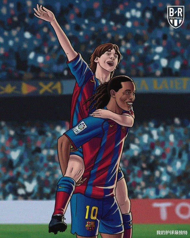 梅西@1小时208万次播放！梅西发文感慨巴萨首球15年：时光飞逝 拥抱所有人