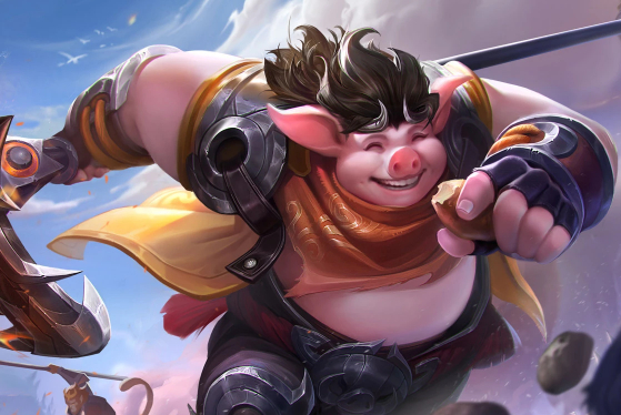 廉颇@王者荣耀:总是被秒怎么办?试试这6位不仅抗揍上分又快的英雄!