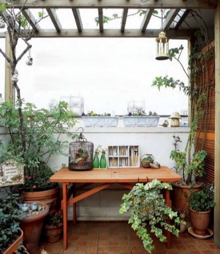 【】11个顶楼“花园露台”设计,煮一壶香茗,赏一场春雨,安逸!