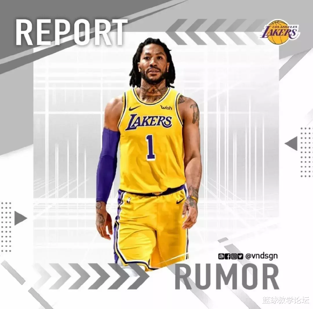 罗斯|湖人锁定罗斯！2MVP+4状元！快船：求求你们，给我一点机会吧