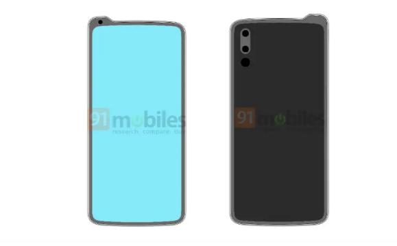 『全面屏』全面屏最新专利！反向刘海完全不入流，13年前的诺基亚依然被模仿