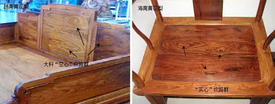 海南黄花梨|海黄与越黄到底如何区分？