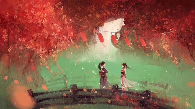 『古风』让人一眼就爱上的古风歌词,美得动人心魄