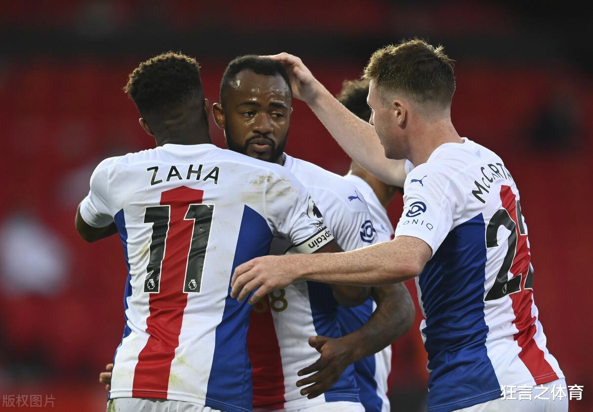 曼联|英超最新积分战报 水晶宫击败曼联2连胜排第3 埃弗顿力压阿森纳登顶