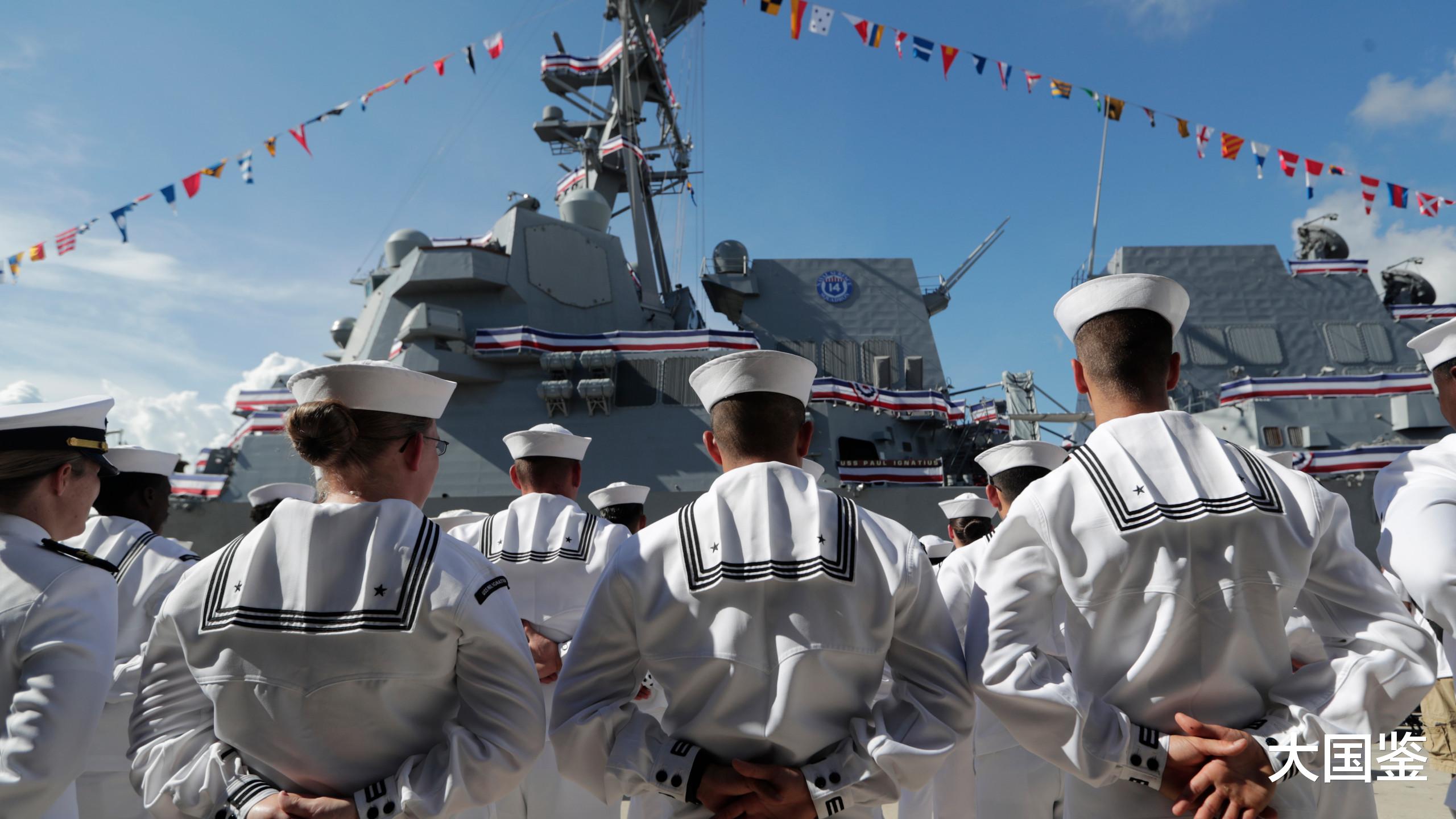 美军@美军三艘航母已确诊！太平洋出现兵力真空，水兵：我们完蛋了！